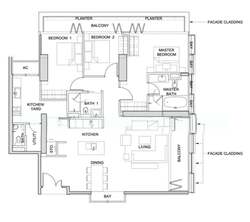 South Beach Residences (D7), Apartment #598211271